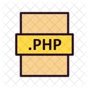 Arquivo Php Php Formato De Arquivo Icon