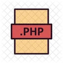 Arquivo Php Php Formato De Arquivo Icon