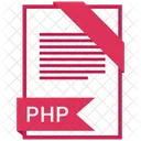 PHP Formato Documento Ícone