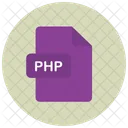 PHP Arquivo Extensao Ícone