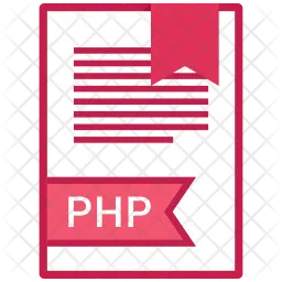 Arquivo php  Ícone