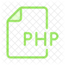 PHP Codificacao Arquivos Ícone