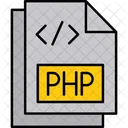 Arquivo php  Icon