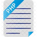 Arquivo php  Icon