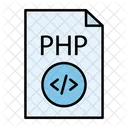 Arquivo Formato De Arquivo Php Ícone