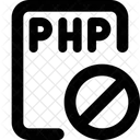 Arquivo php banido  Ícone