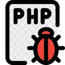 Erro No Arquivo Php Ícone