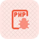 Erro no arquivo php  Ícone