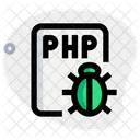 Erro no arquivo php  Ícone