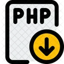 Arquivo Php Desativado Icon