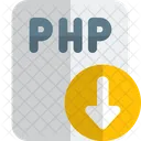 Arquivo php desativado  Icon