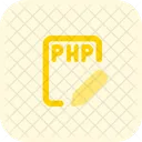 Arquivo php lápis  Icon