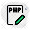 Arquivo php lápis  Icon