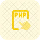 Arquivo php toque  Icon