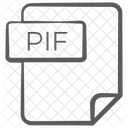 Arquivo Pif Documento Arquivo Icon