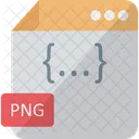 Formato De Arquivo Png Pngf Icon