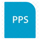 Pps Extensao Arquivo Icon