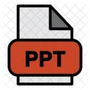 Arquivo Ppt  Icon