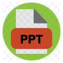 Arquivo Ppt  Icon