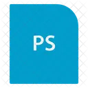 Ps Extensao Arquivo Icon