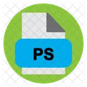 Arquivo ps  Icon