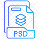 Arquivo Psd Icon