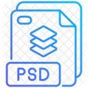 Arquivo Psd Icon