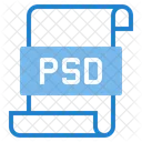 Arquivo Psd Ícone