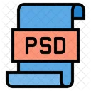 Arquivo Psd Ícone