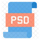 Arquivo Psd Ícone