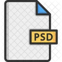 Arquivo Psd Arquivo Psd Psd Ícone