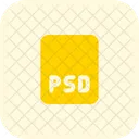 Arquivo Psd Psd Formato De Arquivo Ícone