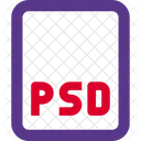 Arquivo Psd Psd Formato De Arquivo Ícone