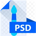 Arquivo Psd Psd Formato De Arquivo Ícone