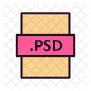 Arquivo Psd Psd Formato De Arquivo Ícone