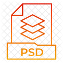 Arquivo Psd Arquivo Psd Ícone