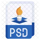 Arquivo Psd Arquivo Psd Ícone