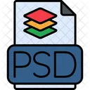 Arquivo Psd Psd Arquivo Ícone