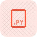 Arquivo py  Icon