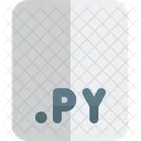 Arquivo py  Icon