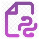 Arquivo Python Icon