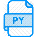 Arquivo python  Icon