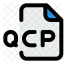Arquivo qcp  Ícone