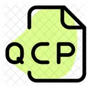 Arquivo qcp  Ícone