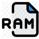 Arquivo RAM  Ícone