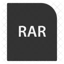 Rar Arquivo Extensao Icon