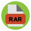 Arquivo rar  Icon