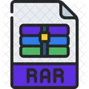 Arquivo rar  Icon