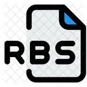 Arquivo rbs  Ícone