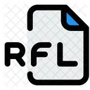 Arquivo rfl  Ícone